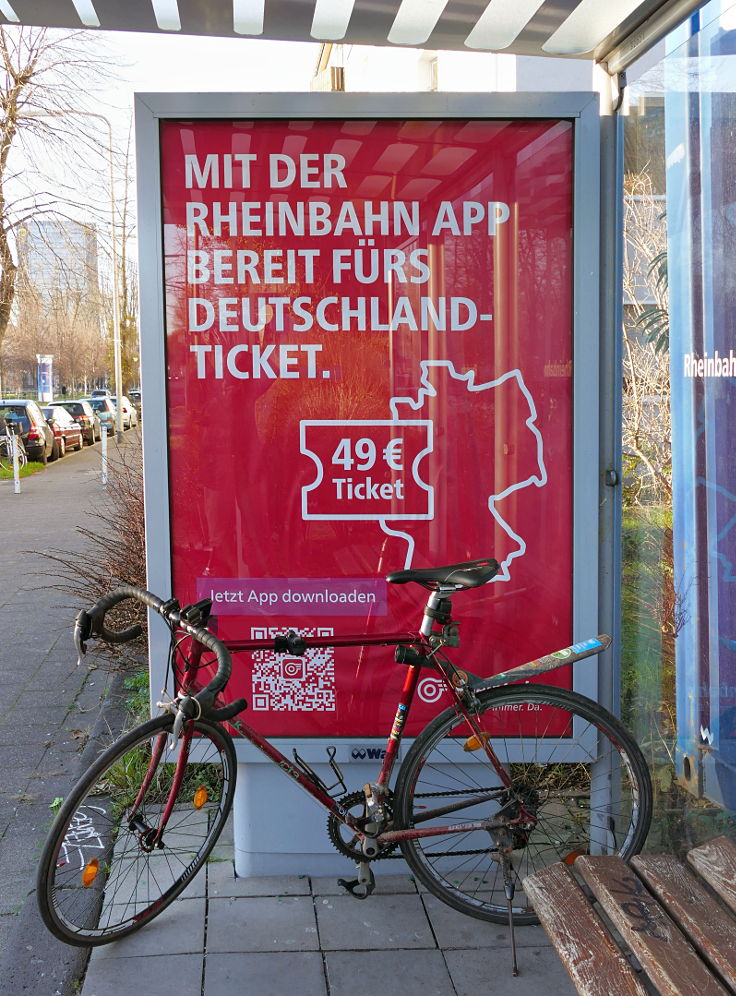 49-Euro-Ticket - > Verkehrswende -> Radverkehr