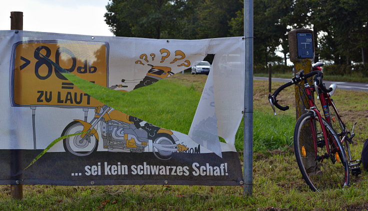 '80db = zu laut - ... sei kein schwarzes Schaf!'