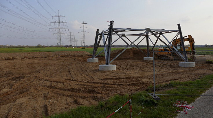 Ausbau der Stromtrasse in NRW
