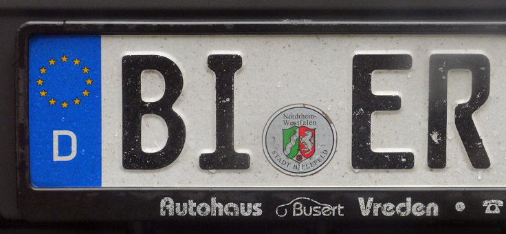 © www.mutbuergerdokus.de: Autokennzeichen