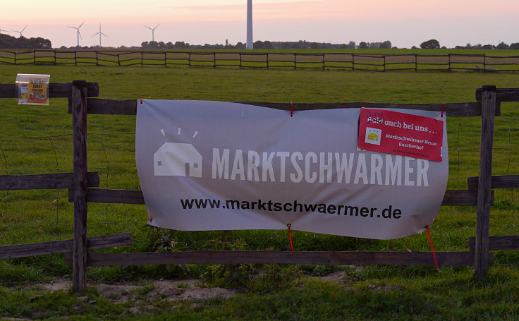 Banner: 'Marktschwärmer'