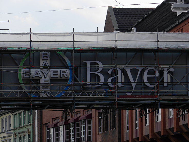 'Bayer' - in der Tat eine einzige 'Baustelle'
