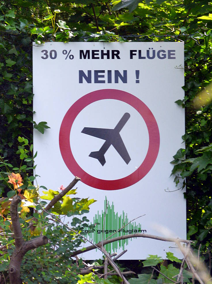 Bürger gegen Fluglärm
