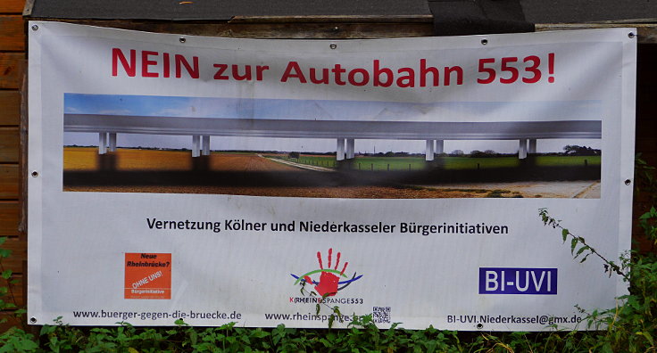 'NEIN zur Autobahn 553!'