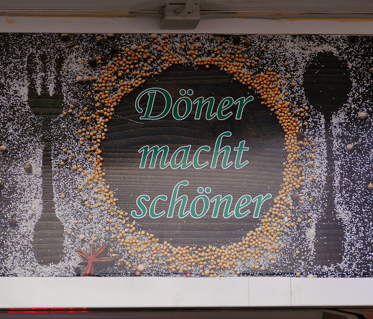 'Döner macht schöner'