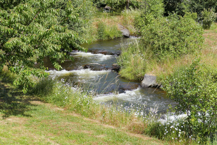 © www.mutbuergerdokus.de: Dürresommer, Klimawandel und die Talsperren: Stausee Obermaubach