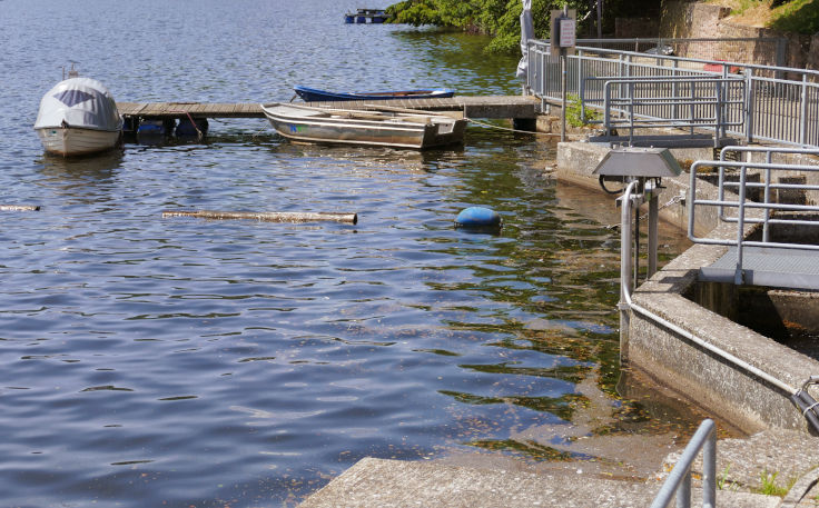 © www.mutbuergerdokus.de: Dürresommer, Klimawandel und die Talsperren: Stausee Obermaubach