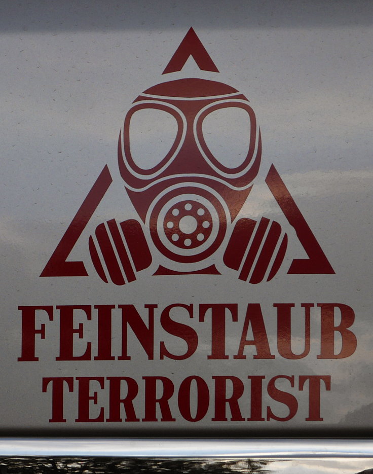 'Feinstaub-Terrorist'
