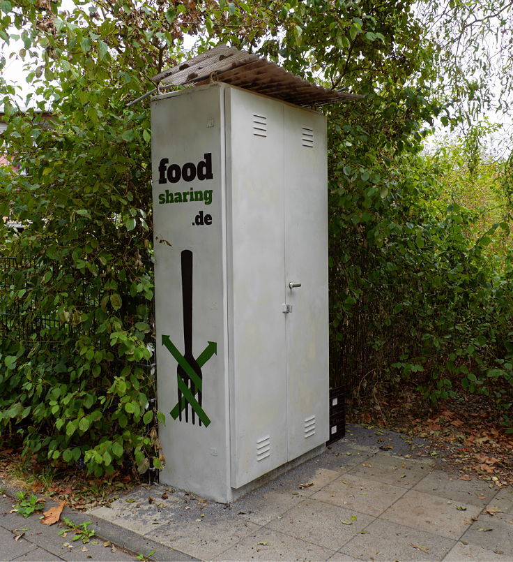 'Foodsharing'-'Givebox'