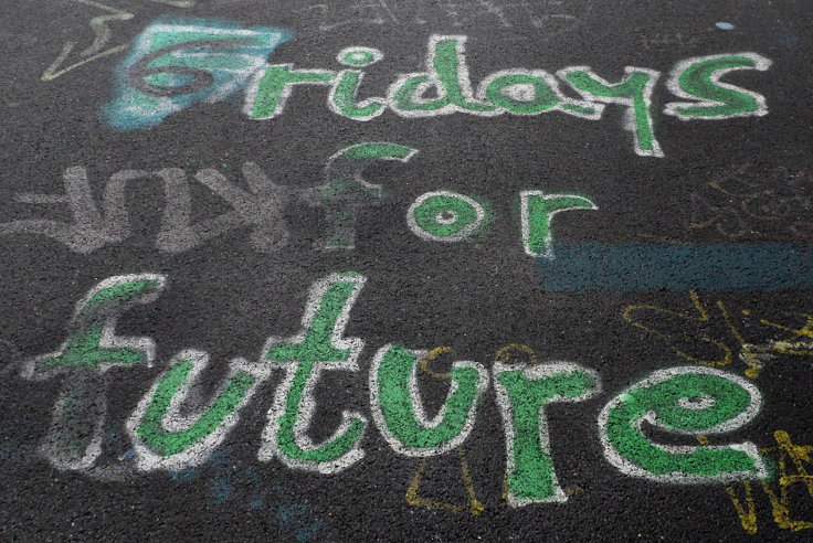 Graffiti: 'Fridays for future' (Wuppertal)