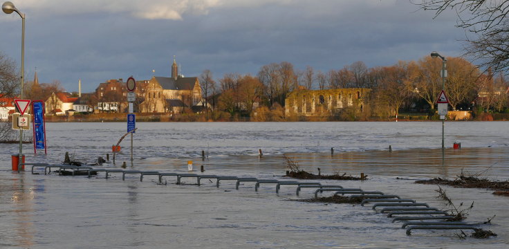 © www.mutbuergerdokus.de: Fundstücke: Hochwasser am Rhein