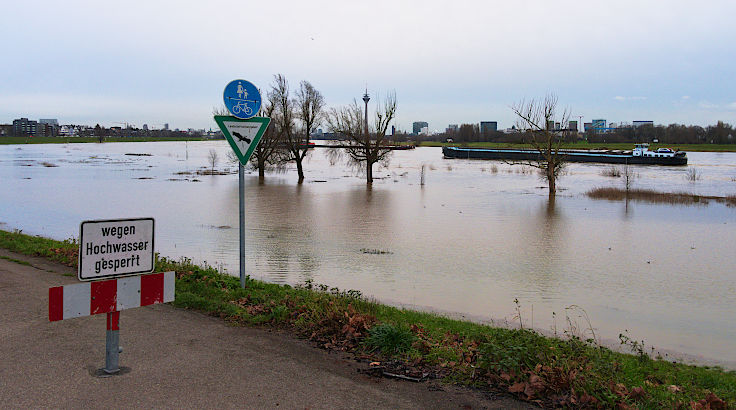 &copy; www.mutbuergerdokus.de: Fundst&uuml;cke: Hochwasser am Rhein
