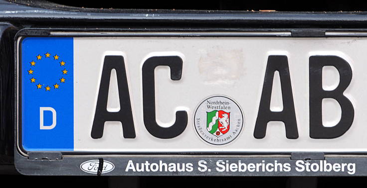 Kennzeichen ACAB