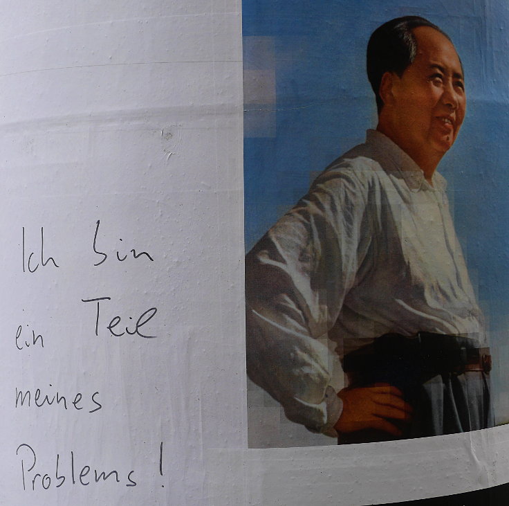 Mao: 'Ich bin ein Teil meines Problems !'