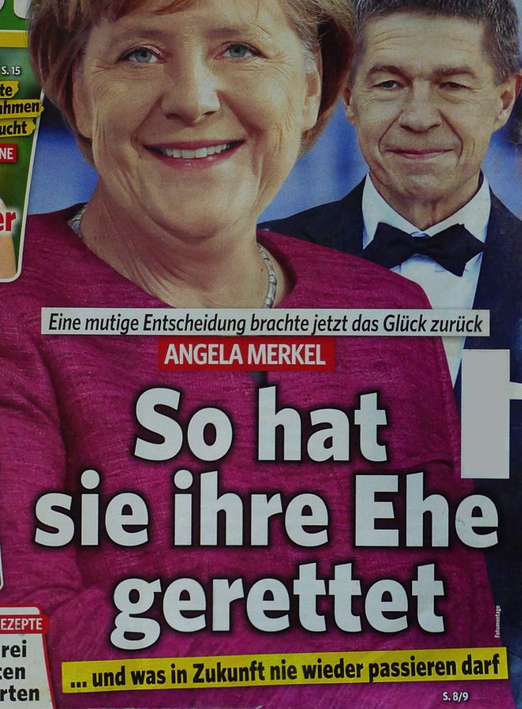 'Angela Merkel - So hat sie ihre Ehe gerettet'