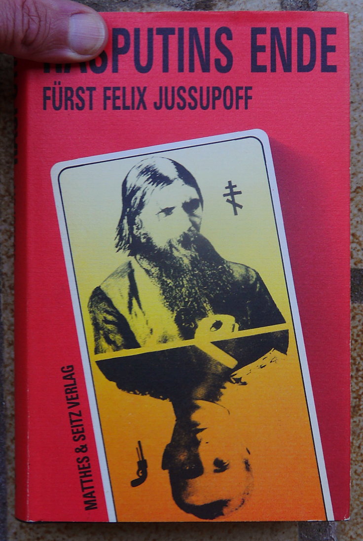 Buch: 'Rasputins Ende'