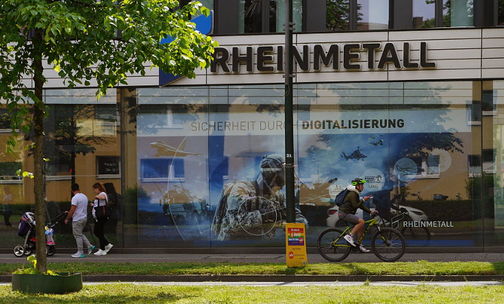 Rheinmetall: 'Sicherheit durch Digitalisierung'