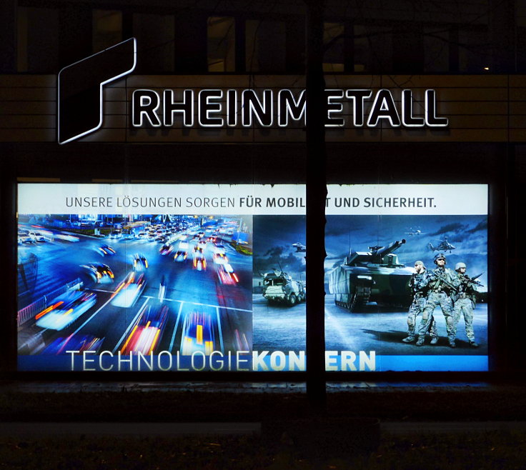Rheinmetall: 'Unsere Lösungen sorgen für Mobilität und Sicherheit'