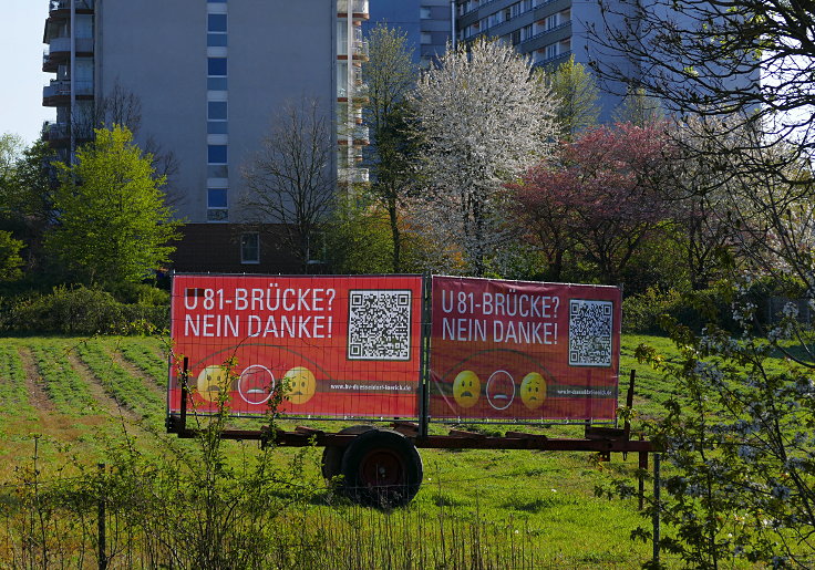 U81-Brücke Widerstand