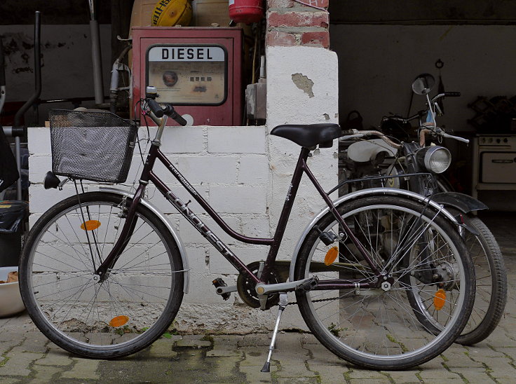 Verkehrswende: Auto -> Fahrrad