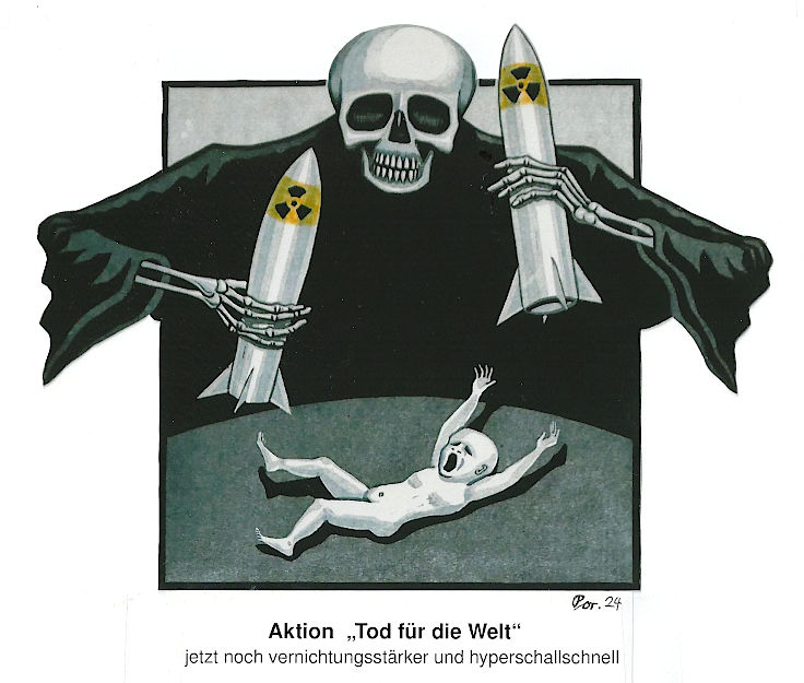© www.mutbuergerdokus.de: Wilfried Porwol: Bilder gegen den Krieg