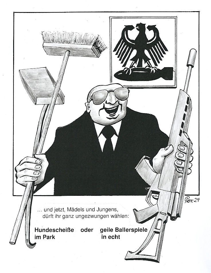 © www.mutbuergerdokus.de: Wilfried Porwol: Bilder gegen den Krieg