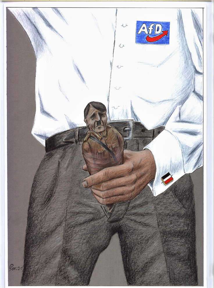 © www.mutbuergerdokus.de: Wilfried Porwol: Bilder gegen den Krieg