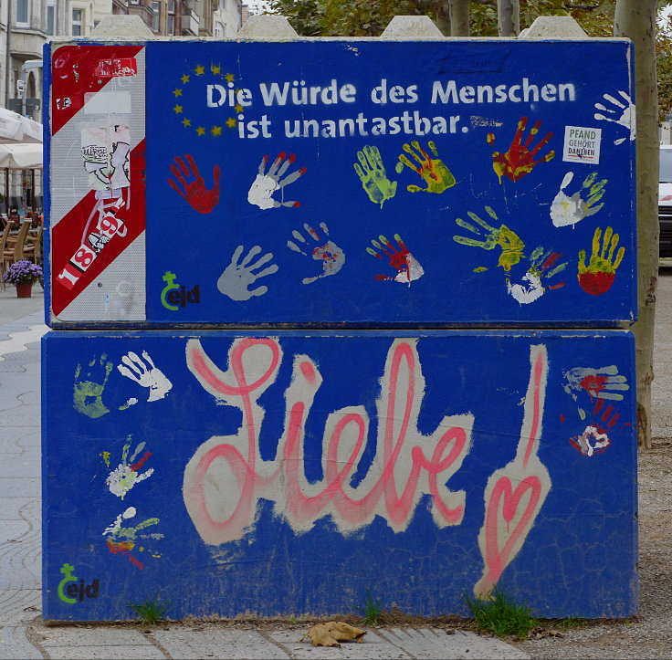 'Die Würde des Menschen ist unantastbar.'