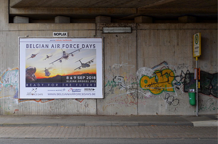 Werbeplakat: 'Belgian Air Force Days'