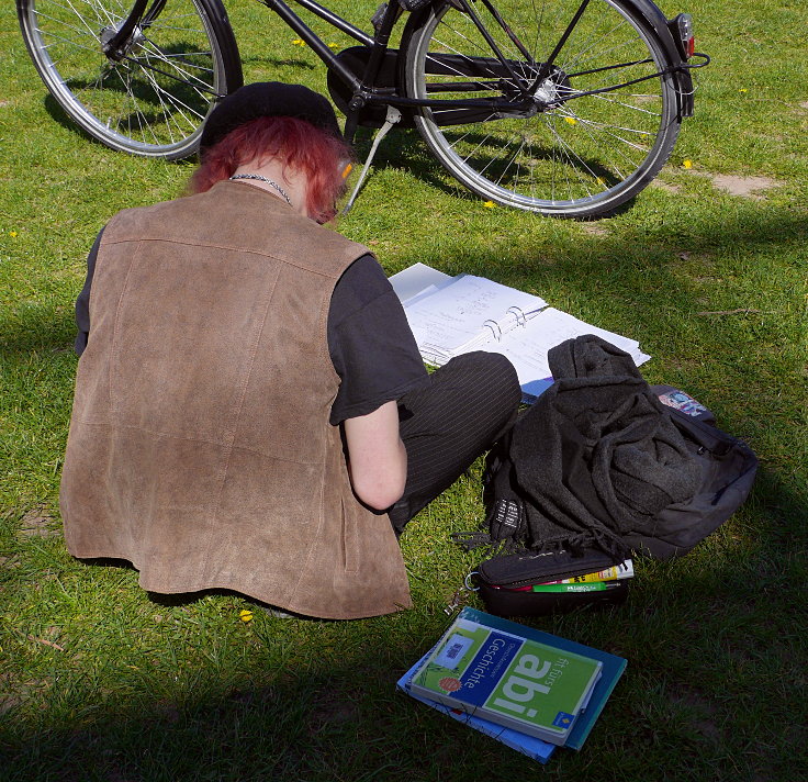 Die 'faulen Schüler' sind ganz wissbegierig (2019)