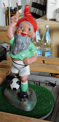 Der Deutsche Michel dreht sich im Kreis
