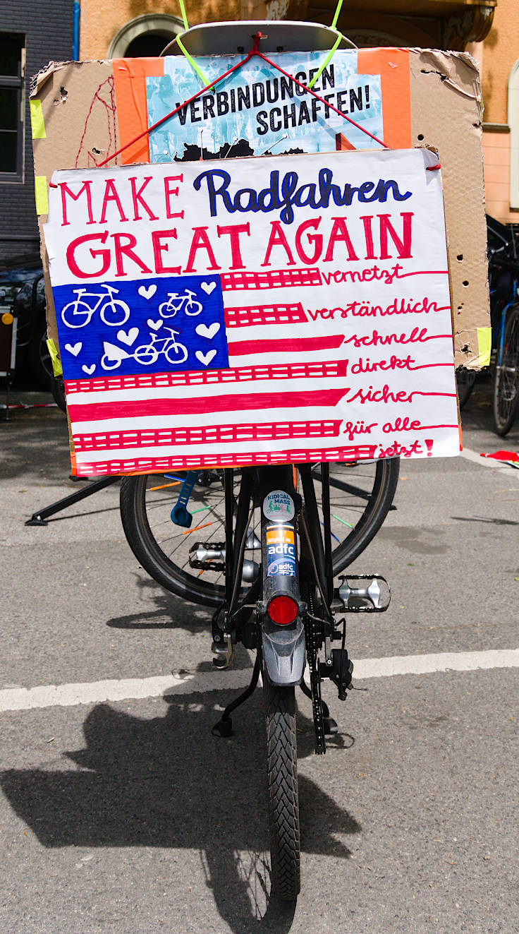 'Make Radfahren Great Again'