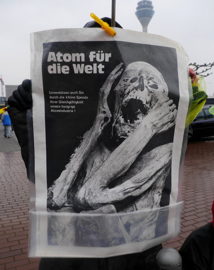 Plakat: 'Atom für die Welt' (2015)